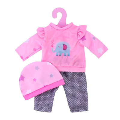 Одежда для кукол Комплект 3 в 1 40 см Yale Baby YLC240D 1